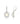 Rainbow Moonstone 9.80ctw Lever Back Earrings In 925 Sterling Silver