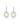 Rainbow Moonstone 9.80ctw Lever Back Earrings In 925 Sterling Silver