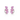 Pink Sapphire Climbing Cluster Earrings – 9KT Yellow Gold | Fine Jewelry White Gold