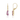 Pink Sapphire Drop Earrings – 9KT Yellow Gold | Fine Jewelry