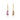 Pink Sapphire Drop Earrings – 9KT Yellow Gold | Fine Jewelry