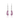 Pink Sapphire Drop Earrings – 9KT Yellow Gold | Fine Jewelry White Gold