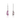 Pink Sapphire Drop Earrings – 9KT Yellow Gold | Fine Jewelry