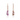 Pink Sapphire Drop Earrings – 9KT Yellow Gold | Fine Jewelry