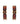 Red Garnet Channel Hoop Earrings – 9KT Yellow Gold | Fine Jewelry Yellow Gold