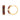 Red Garnet Channel Hoop Earrings – 9KT Yellow Gold | Fine Jewelry