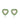 Tsavorite Heart Stud Earrings – 9KT Yellow Gold | Fine Jewelry Yellow Gold