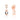 Morganite Drop Statement Earrings – 9KT Yellow Gold | Fine Jewelry