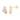 Morganite Cluster Statement Earrings – 9KT Yellow Gold | Fine Jewelry