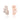 Morganite Cluster Statement Earrings – 9KT Yellow Gold | Fine Jewelry