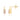 Morganite Oval Drop Earrings – 9KT Yellow Gold | Fine Jewelry