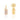 Morganite Oval Drop Earrings – 9KT Yellow Gold | Fine Jewelry
