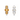 Citrine Cluster Hoop Earrings– 925 Sterling Silver | Fine Jewelry