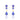 Tanzanite Drop Stud Earrings – 9KT Yellow Gold | Fine Jewelry Yellow Gold