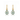 Alexandrite Hoop Earrings – 9KT Yellow Gold | Fine Jewelry Yellow Gold