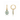 Alexandrite Hoop Earrings – 9KT Yellow Gold | Fine Jewelry