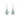 Alexandrite Hoop Earrings – 9KT Yellow Gold | Fine Jewelry White Gold