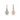 Alexandrite Hoop Earrings – 9KT Yellow Gold | Fine Jewelry