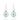 Alexandrite Hoop Earrings – 9KT Yellow Gold | Fine Jewelry White Gold