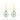 Alexandrite Hoop Earrings – 9KT Yellow Gold | Fine Jewelry Yellow Gold