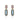 London Blue Topaz Elongated Stud Earrings – 9KT White Gold | Fine Jewelry Yellow Gold
