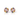 Multi Sapphire Stud Earrings – 9KT Yellow Gold | Fine Jewelry Yellow Gold