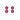 Ruby Drop Stud Earrings – 9KT Yellow Gold | Fine Jewelry