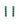 Malachite Huggie Hoop Earrings – 925 Sterling Silver