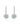 Ethiopian Opal With Sky Blue Topaz 2.00ctw Earrings In 925 Sterling Silver