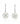 Opal Cluster Drop Earrings – 925 Sterling Silver | Fine Jewelry