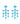 Turquoise Chandelier Drop Earrings – 925 Sterling Silver