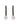 Natural White Pearl With Black Spinel 8.10ctw Hook Earrings In 925 Sterling Silver