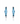 Blue Topaz Hoop Earrings – 925 Sterling Silver | Fine Jewelry