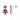Rhodolite Garnet Floral Stud Earrings – 925 Sterling Silver | Fine Jewelry