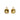 Whisky Quartz Stud Earrings – 9KT Yellow Gold / Fine Jewelry Yellow Gold
