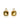 Whisky Quartz Stud Earrings – 9KT Yellow Gold / Fine Jewelry Yellow Gold