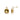 Whisky Quartz Stud Earrings – 9KT Yellow Gold / Fine Jewelry