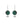 Tree Green Druzy Quartz 13.30ctw Lever Back Earrings In 925 Sterling Silver