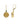 Golden Druzy Quartz 19.70ctw Lever Back Earrings In 925 Sterling Silver