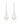 Opal Chandelier Drop Earrings – 925 Sterling Silver | Fine Jewelry