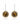 Tiger’s Eye Halo Leverback Earrings – 925 Sterling Silver | Fine Earrings