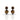 Tiger’s Eye Ear Jackets Earrings – 925 Sterling Silver | Fine Earrings
