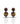 Tiger’s Eye Ear Jackets Earrings – 925 Sterling Silver | Fine Earrings