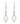 White Pearl Hook Earrings – 925 Sterling Silver | Pearl Jewelry