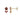 Burmese Ruby Floral Stud Earrings – 9KT Yellow Gold | Fine Jewelry