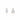 Lab-Grown Diamond Duo Open Earrings – 9KT Yellow Gold | Fine Jewelry