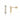 Lab-Grown Diamond Five-Stone Earrings – 9KT Yellow Gold | Fine Jewelry