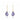 Tanzanite Cluster Leaver Back Earrings – 9KT Yellow Gold | Fine Jewelry Yellow Gold