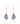 Tanzanite Cluster Leaver Back Earrings – 9KT Yellow Gold | Fine Jewelry Rose Gold