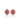 Pink Tourmaline Stud Earrings – 9KT Yellow Gold | Fine Jewelry Yellow Gold